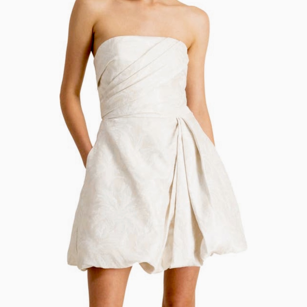 ML Monique Lhuillier - Jacquard Mallory Dress